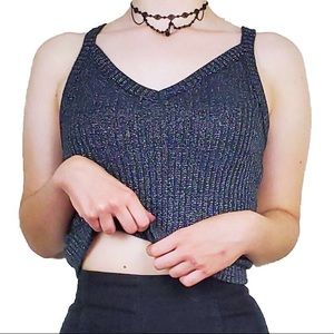 🖤Black Sparkly Cami🖤